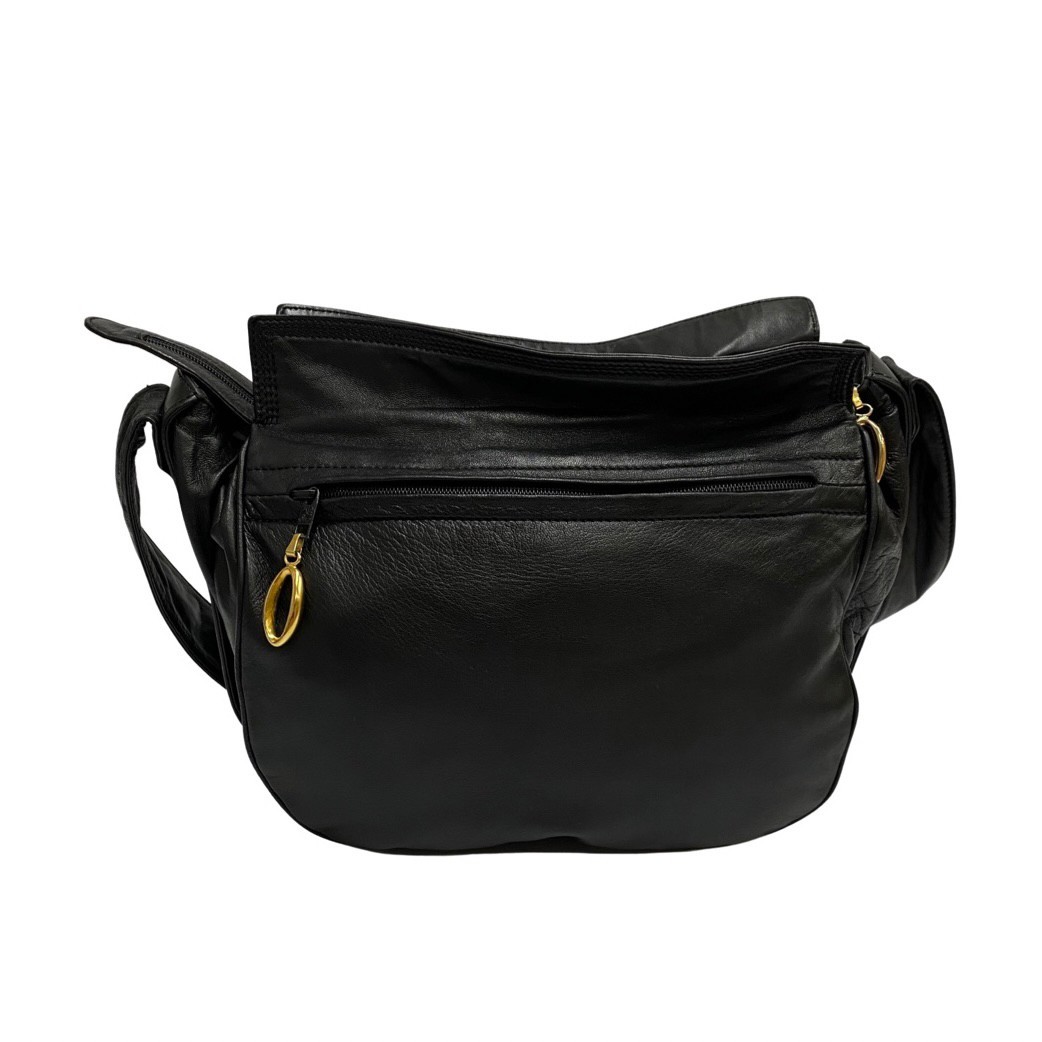 極 美品 希少品 LOEWE ロエベ ヴィンテージ アナグラム ロゴ ナッパ