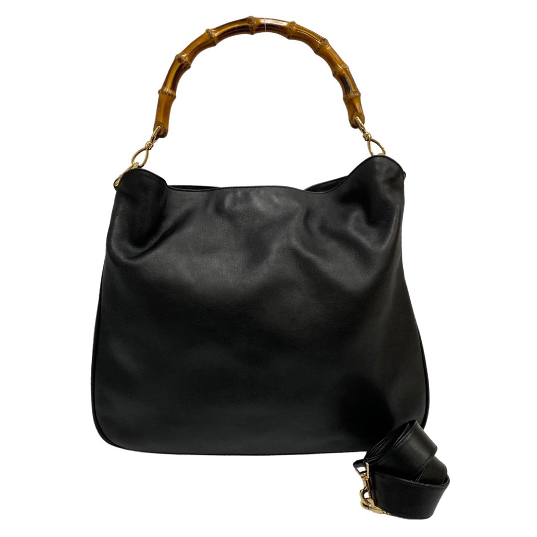 極 美品 GUCCI オールドグッチ グッチ ヴィンテージ バンブー レザー