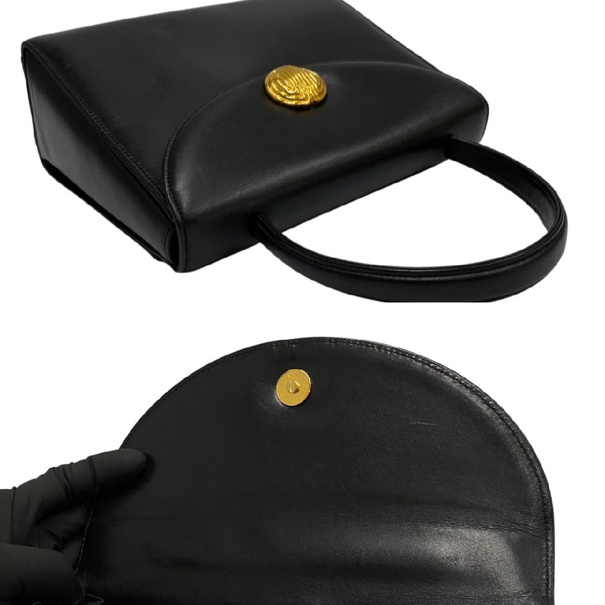 極 美品 希少品 GIVENCHY ジバンシィ ジバンシー ヴィンテージ ロゴ