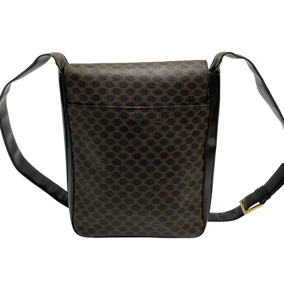 極 美品 CELINE セリーヌ ヴィンテージ マカダム ブラゾン トリオンフ