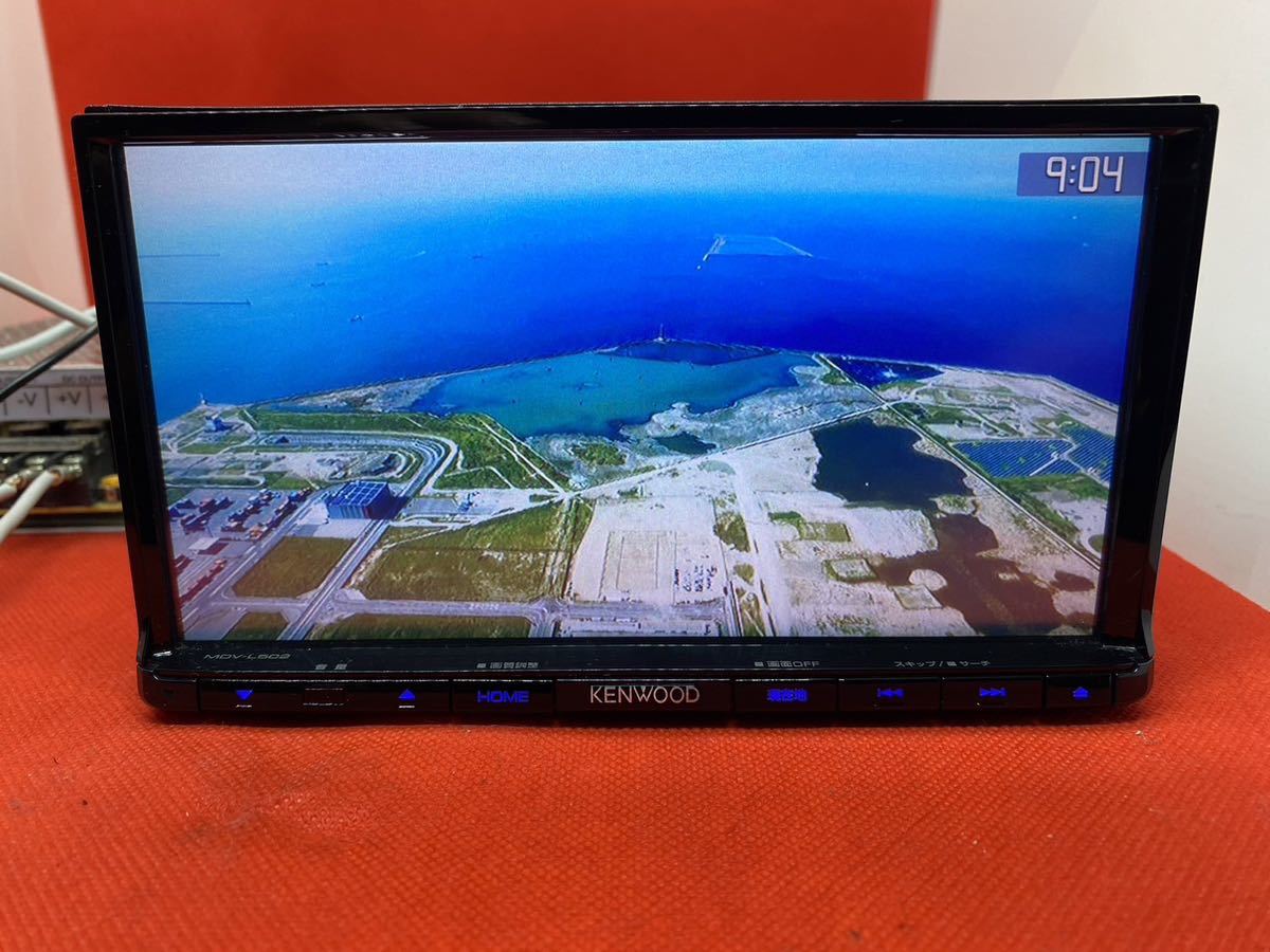 KENWOOD 上級 MDV-L502 フルセグ 2023地図 新品バックカメラ