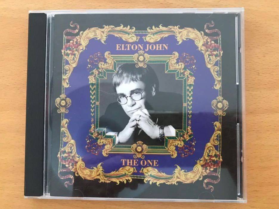 ■CD ELTON JOHN「THE ONE ザ・ワン」エルトン・ジョン アルバム FAT BOYS AND UGLY GIRLS. THE LAST SONG.など全12曲 USED 送料180円■_画像1