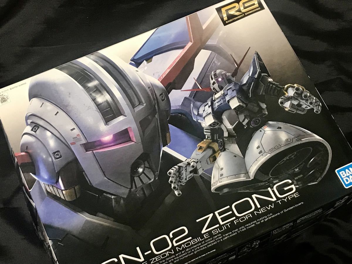 未組立品 バンダイ RG 1/144 ジオング MSN-02 ZEONG リアルグレード 34 機動戦士ガンダム ガンプラ プラモデル 模型 BANDAI