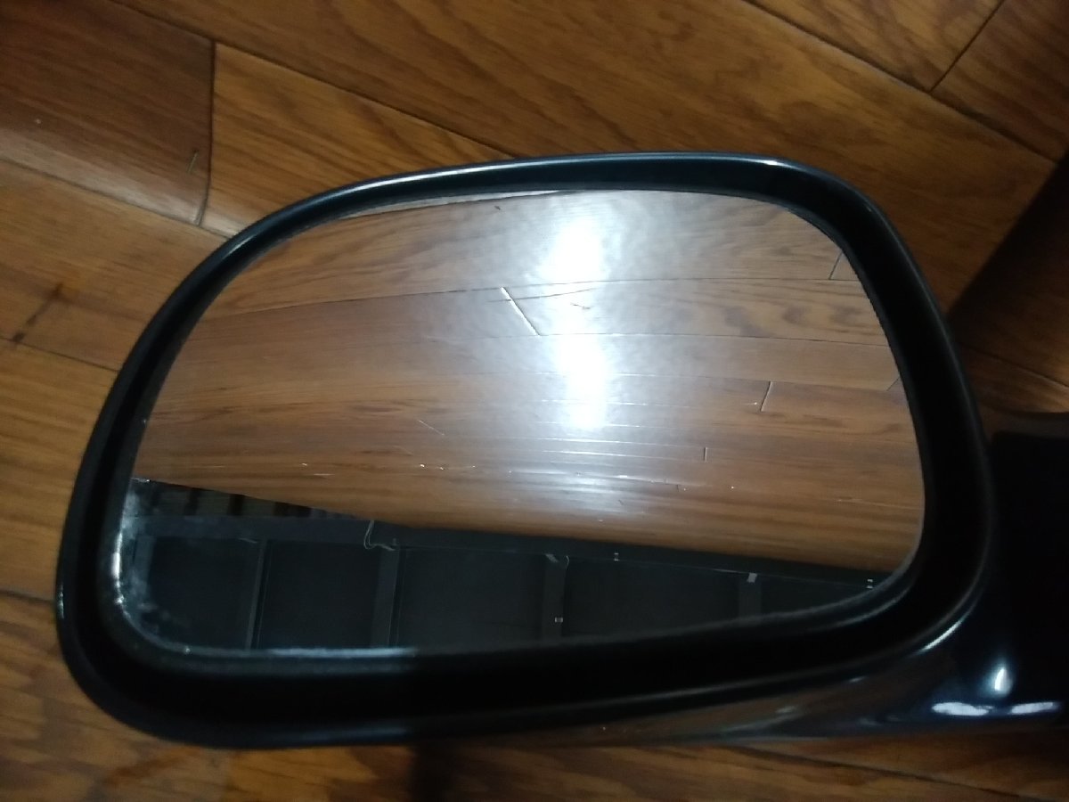 O#100-2305059 Voyager 1999 year right H perhaps original left door mirror side L side mirror adjustment only operation verification settled automatic unknown heater unknown 