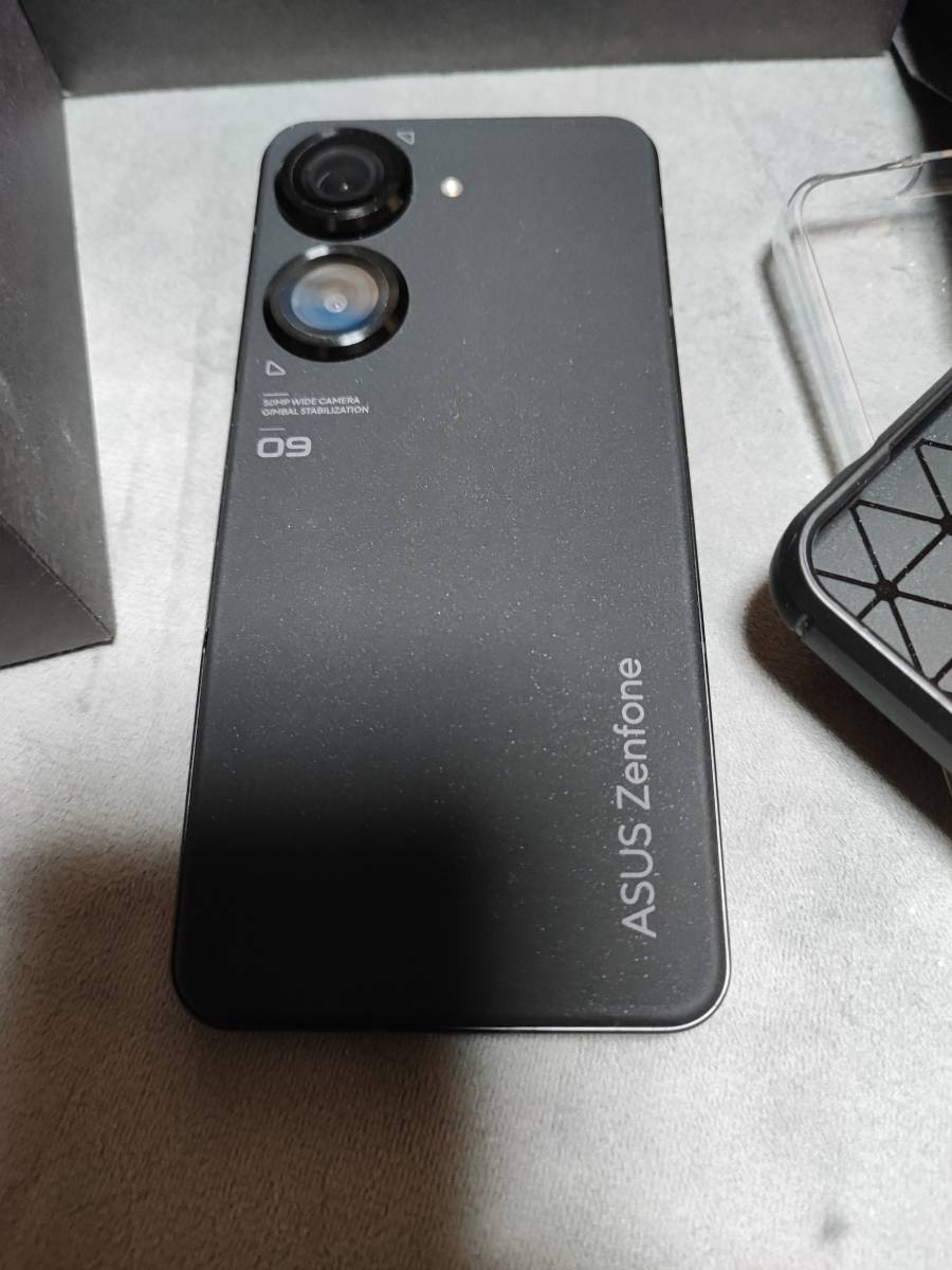 Zenfone9 ミッドナイト ブラック 美品 SIMフリー | cfj.vn