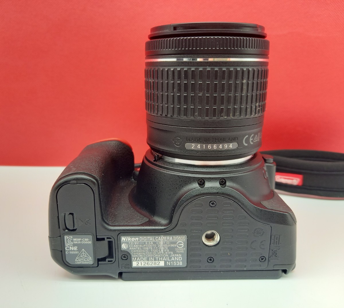 □B Nikon D5600 デジタル一眼レフカメラ AF-P DX 70-300mm F4.5-6.3G