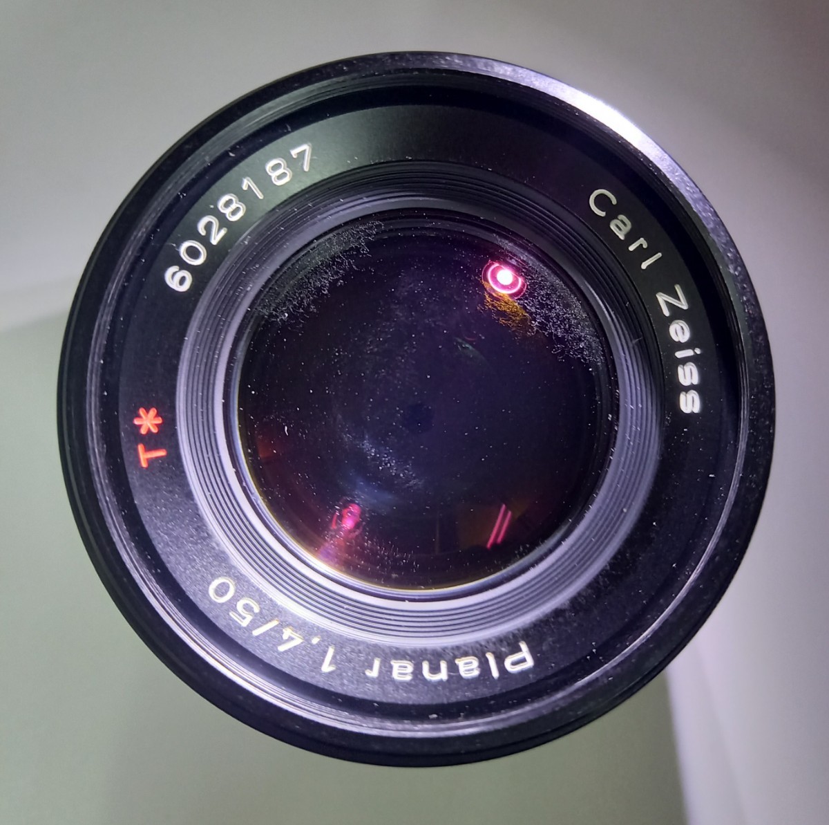 コンタックス Carl Zeiss 50mm F1.4 レンズ 2320-