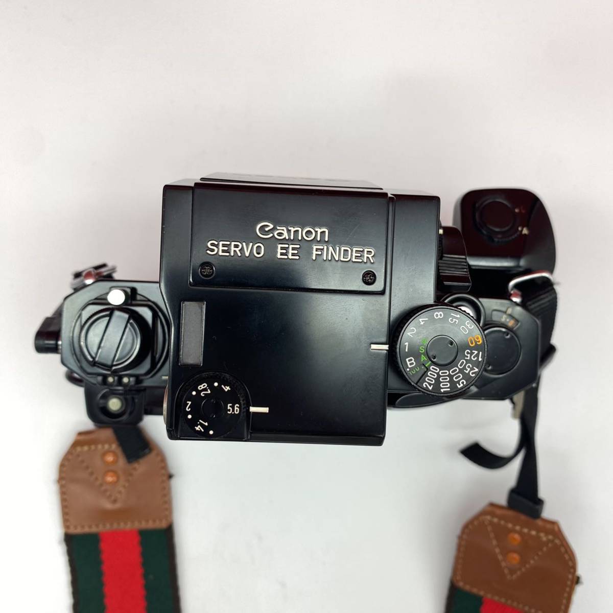 ◇A 【防湿庫保管】 Canon F-1 フィルムカメラ 一眼レフカメラ SERVO