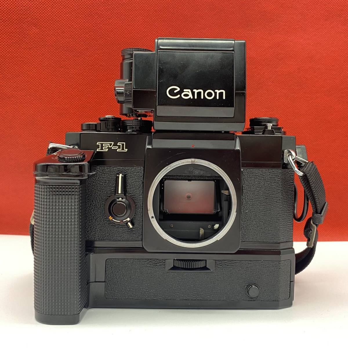 ◇A 【防湿庫保管】 Canon F-1 フィルムカメラ 一眼レフカメラ SERVO