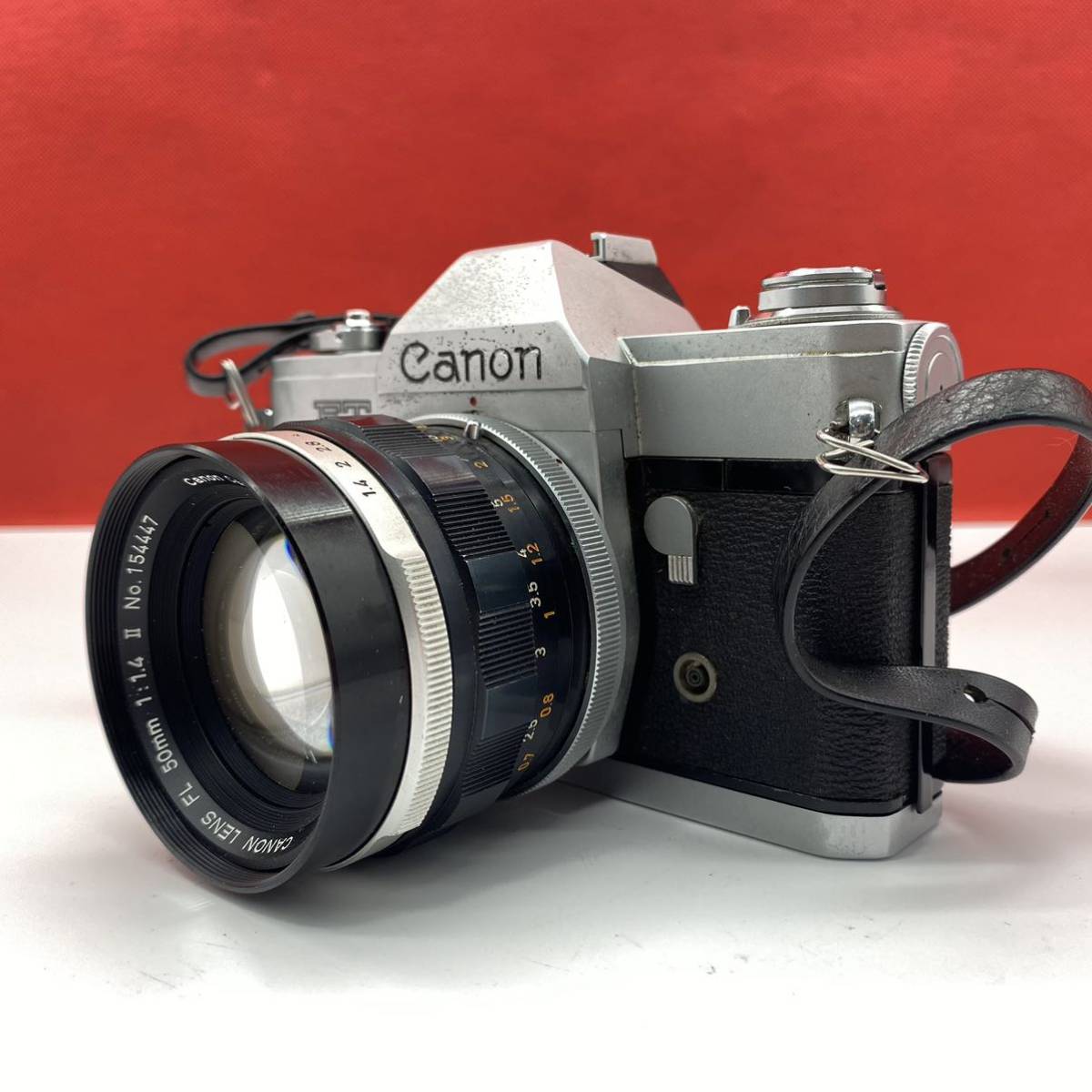 canon FT QL  一眼レフカメラ　フィルムカメラ　　　　　2