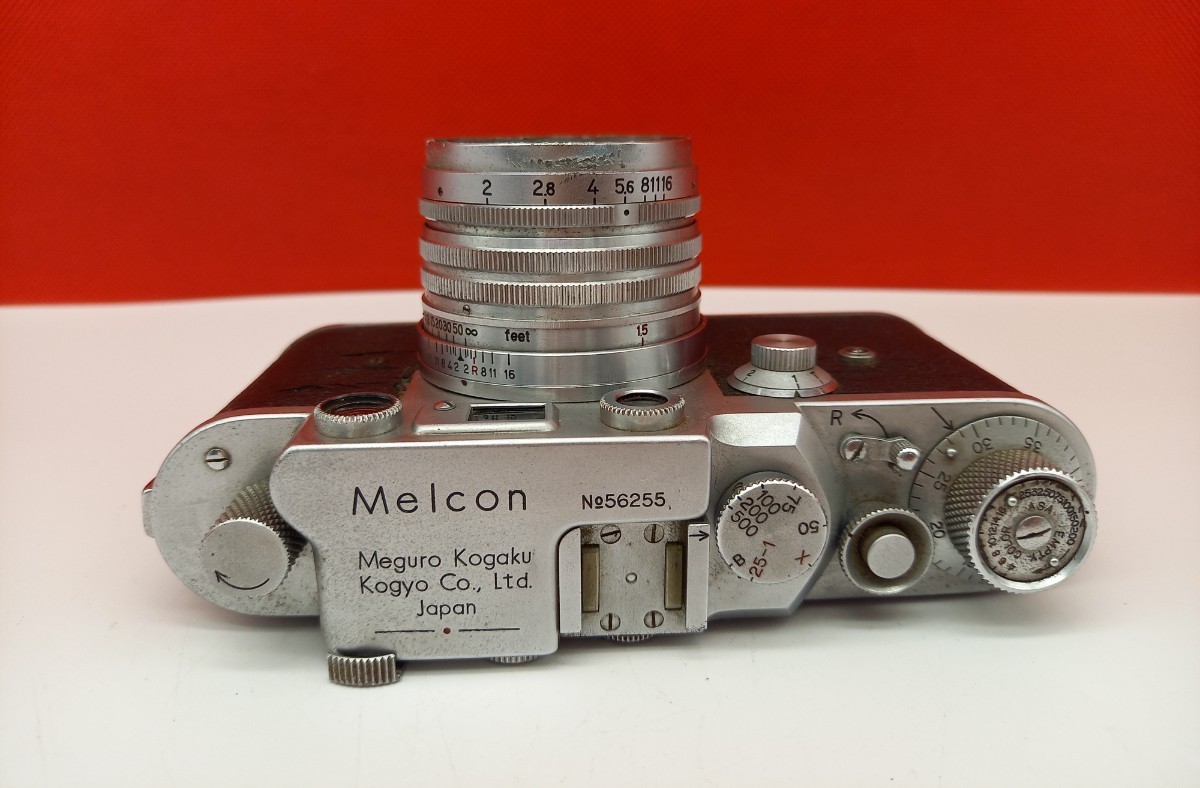 □A Melcon Meguro Kogaku 目黒光学 レンジファインダー レンズ NIKKOR