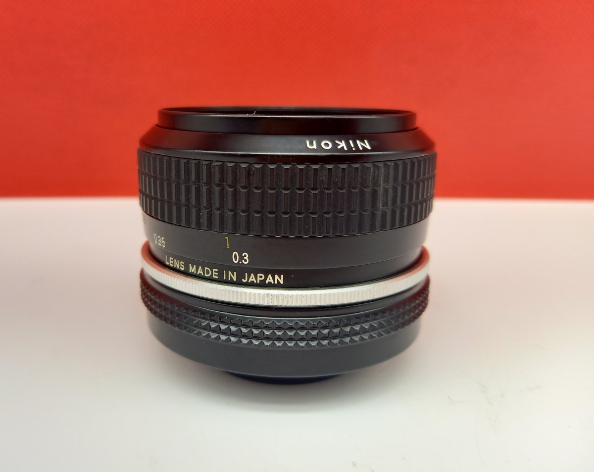 □A Nikon 非Ai NIKKOR 28mm F2.8 カメラ 単焦点レンズ ニコン