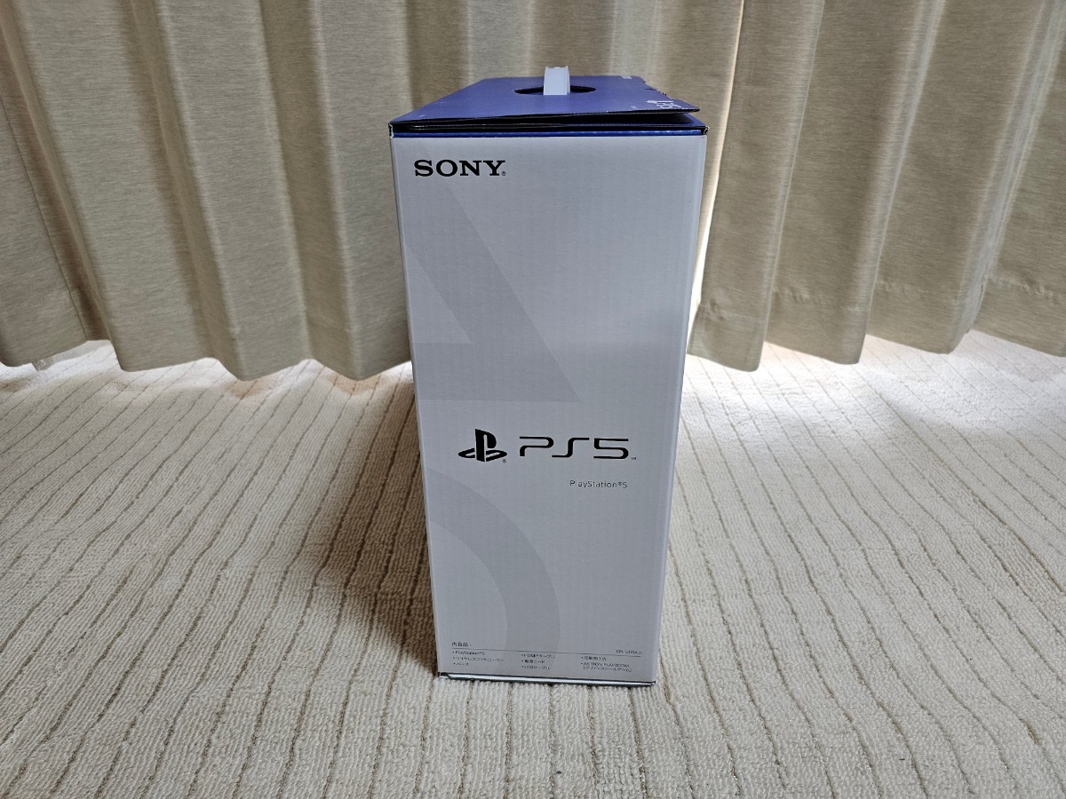 新品未開封 SONY PS5 PlayStation5 プレイステーション5 本体 CFI