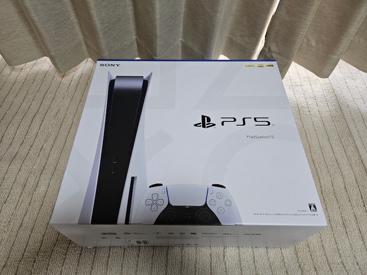 ヤフオク! - 新品未開封 SONY PS5 PlayStation5 プ