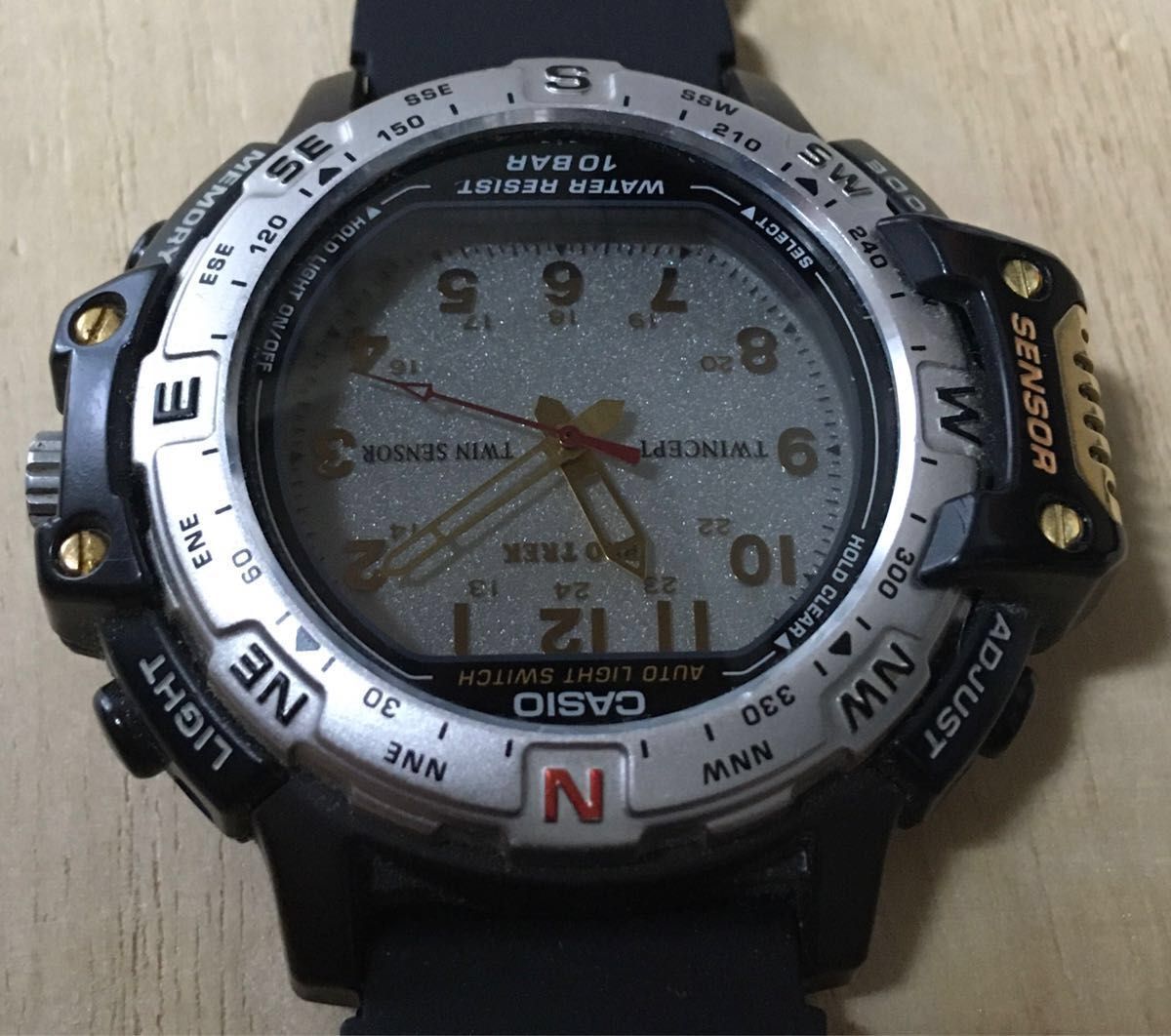 CASIO PROTREK PRT-50 90年代プロトレック名機 サーモメーター CASIO PROTREK PRT-50 90年代プロトレック名機 サーモメーター