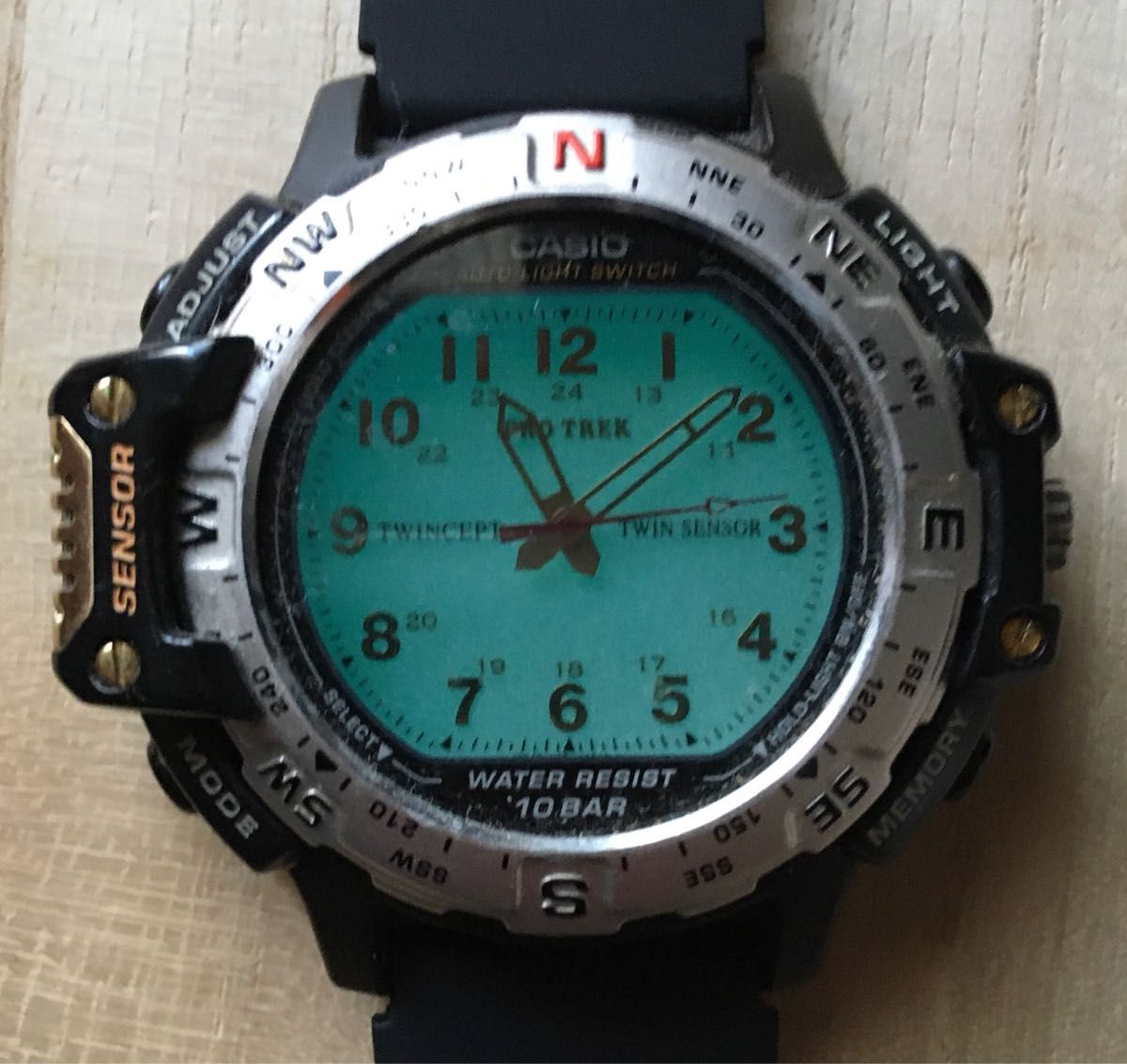 CASIO PROTREK PRT-50 90年代プロトレック名機 サーモメーター CASIO PROTREK PRT-50 90年代プロトレック名機 サーモメーター