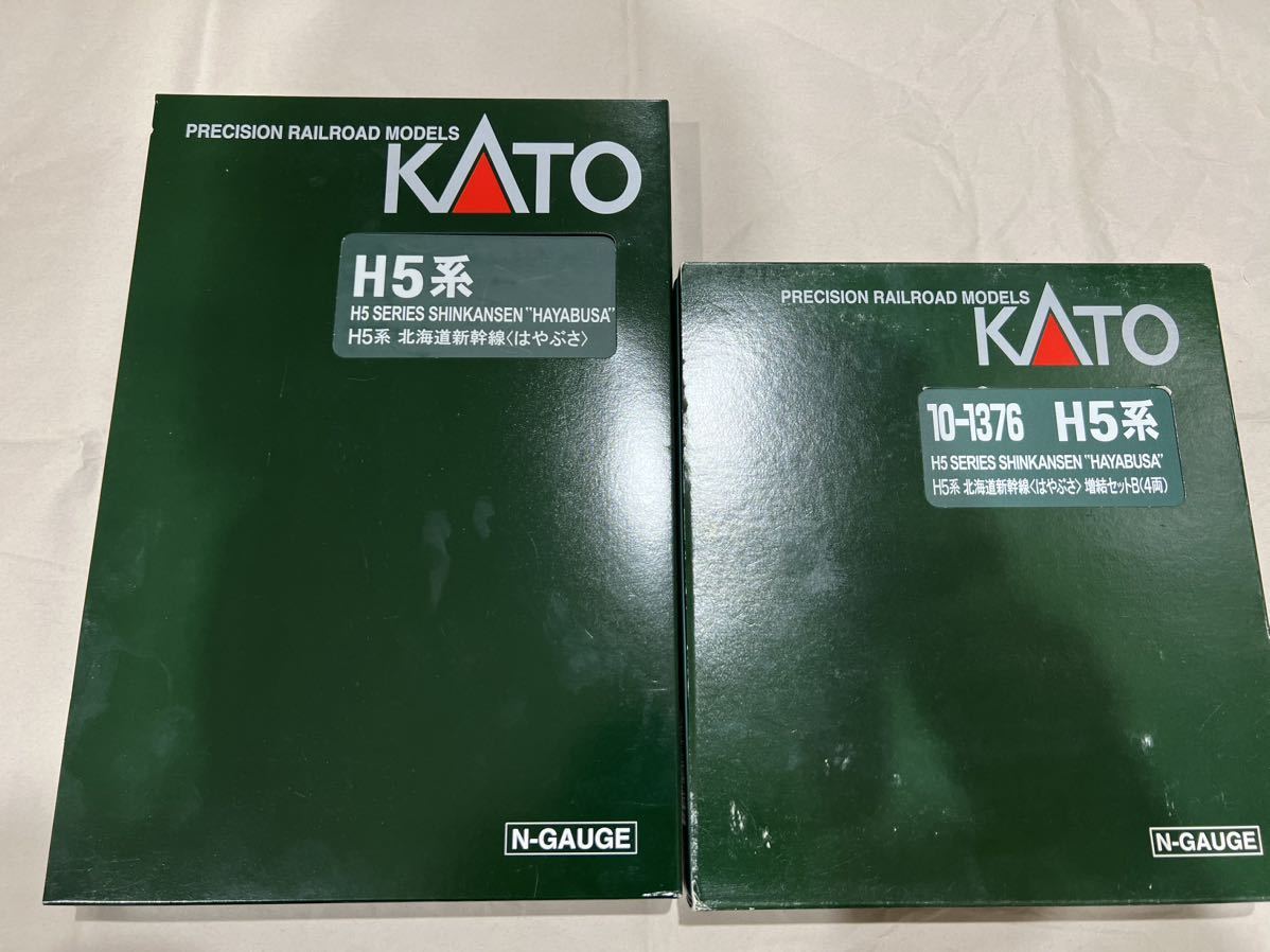 KATO 10-1374・1375・1376 H5系北海道新幹線(はやぶさ)10両セット www