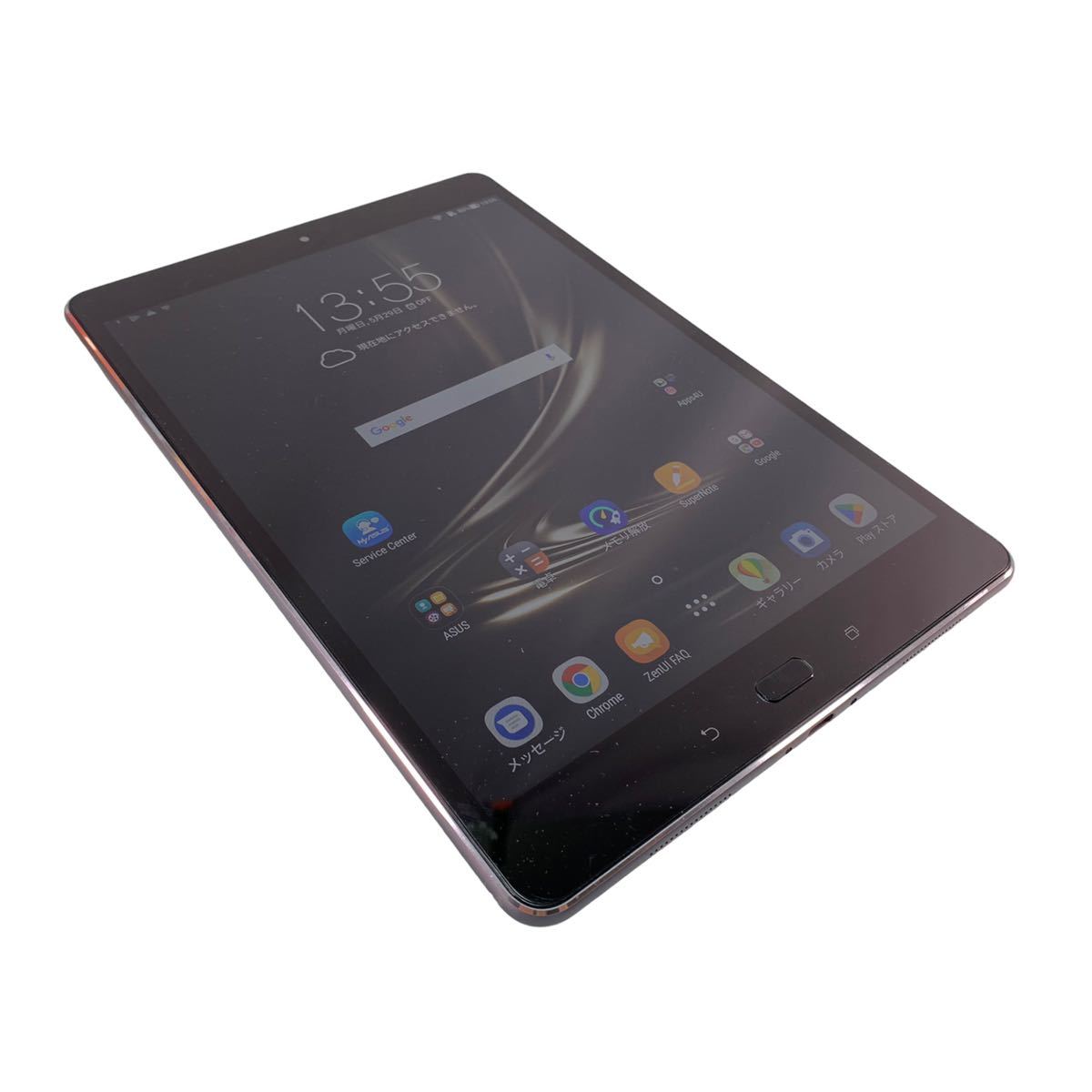 ☆初期化済み ASUS ZenPad 3S 10 LTE Z500KL-BK32S4 ASUS_P001 9.7