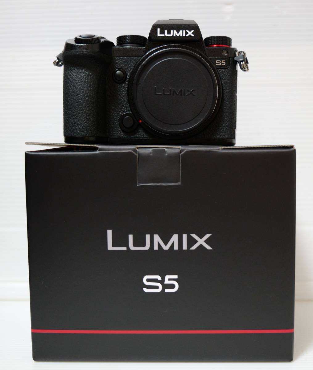 送料込み！Panasonic Lumix DC-S5ボディ 予備バッテリー付き