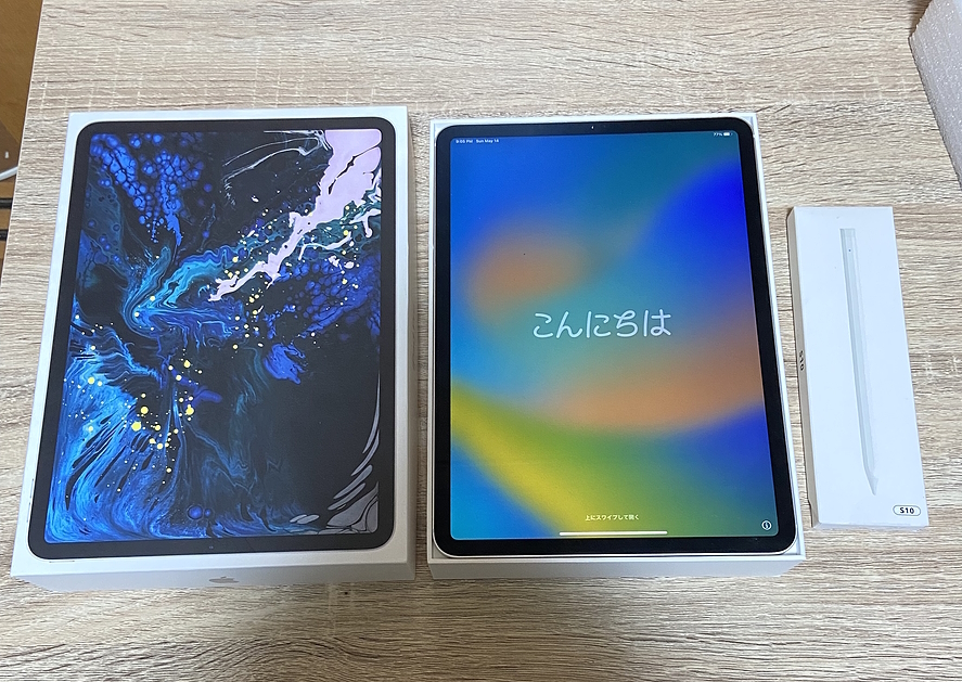 iPad Pro 11インチ Wi-Fi + Cellular(第一世代) A1934 64GB シルバー