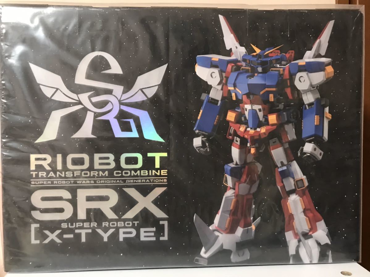 千値練 RIOBOT 変形合体 SRX