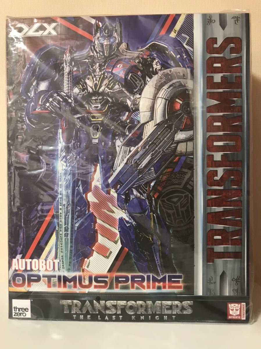 新品未開封 トランスフォーマー/最後の騎士王 DLX オプティマス