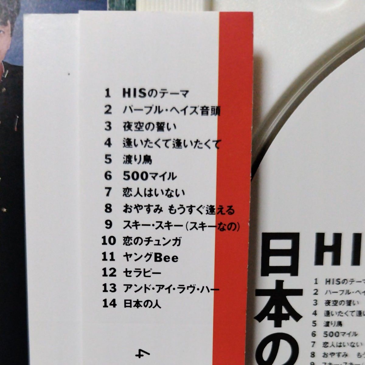 HIS 細野晴臣 忌野清志郎 坂本冬美 日本の人