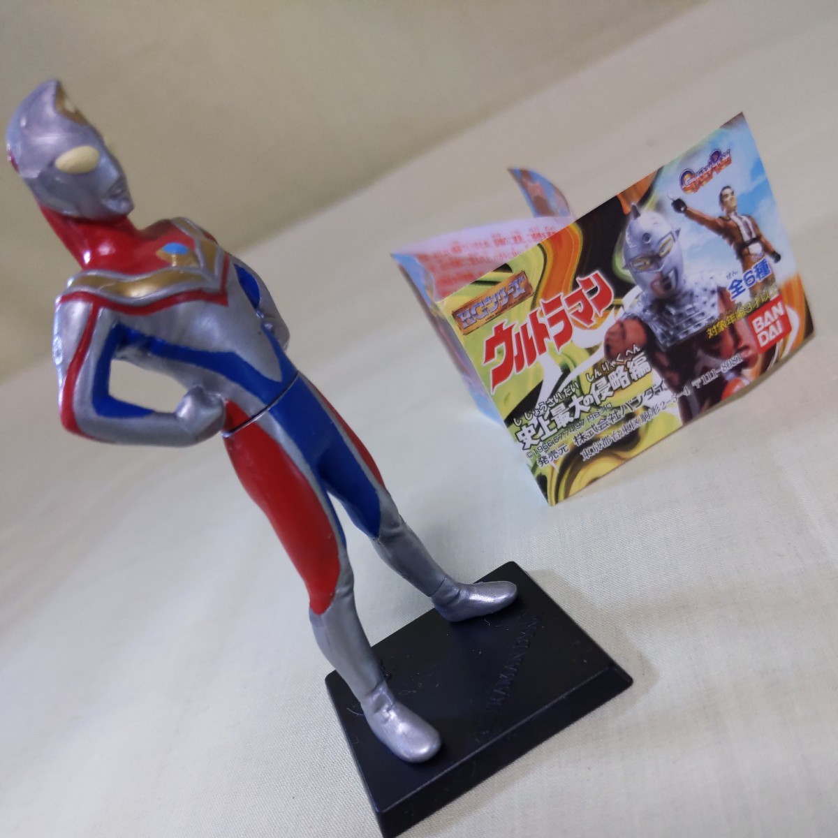  Ultraman Dyna ( flash модель ) Capsule gashapon Gacha Gacha фигурка HG серии исторический максимальный. Shinryaku сборник иен . Pro / Bandai 