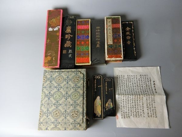 中国四大名硯の一つ歙硯 時代物 中国古玩骨董 書道具 品切れ