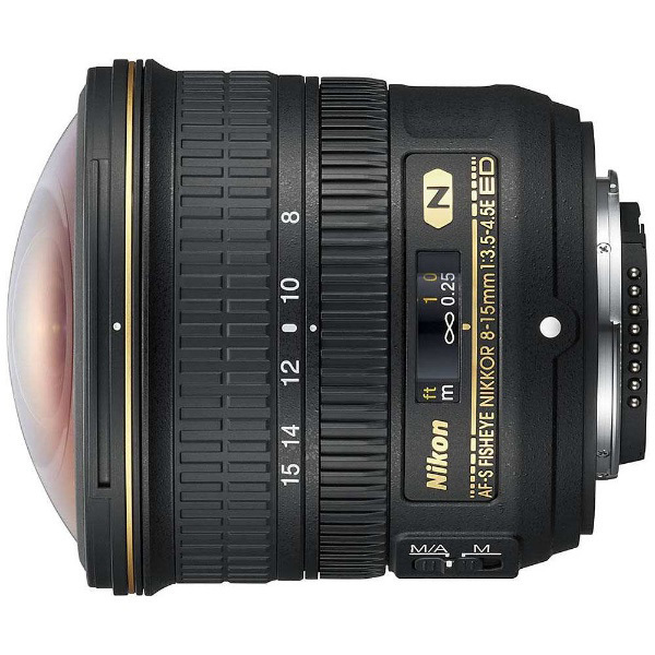 AF-S Fisheye NIKKOR 8-15mm f/3.5-4.5E ED Nikon レンズ デジタル一眼レフ カメラ 1日～　レンタル　送料無料_画像2