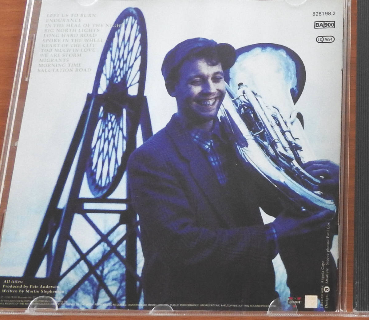 MARTIN STEPHENSON 「Salutation Road」【中古CD】_画像4