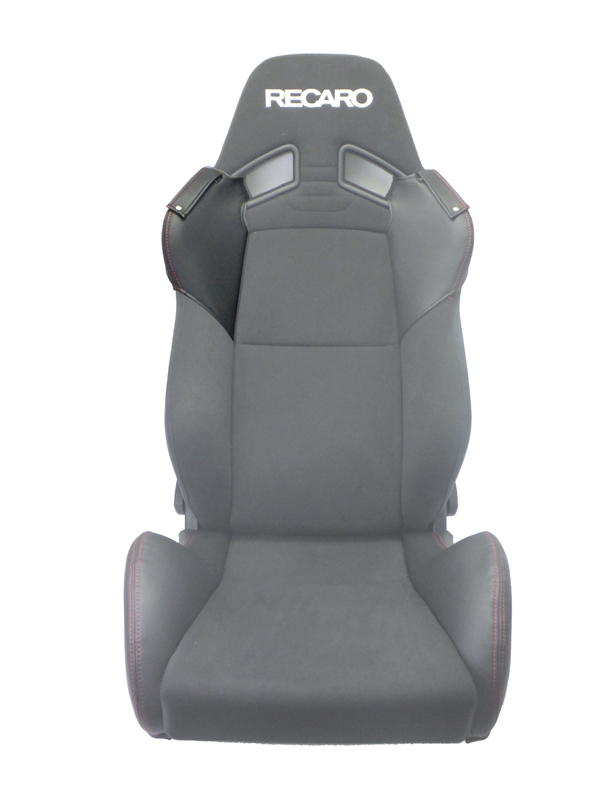 RECARO プロテクター レカロ SR-7F LASSIC ショルダーサポート 左右セット ブラック×レッドステッチ G-Bring/ジーブリング (GBP-001/002_画像3