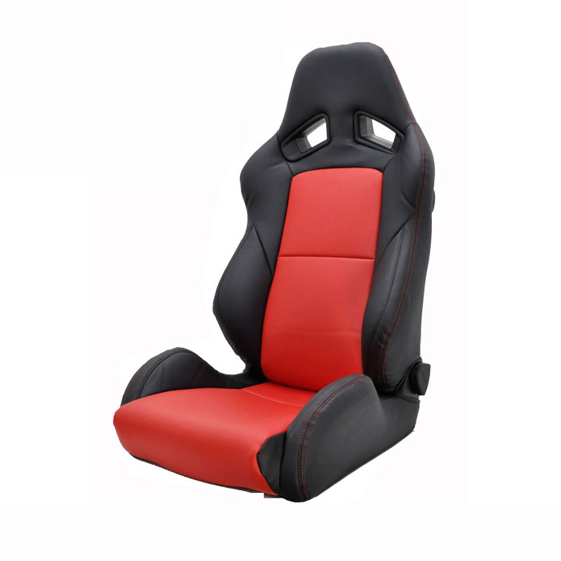 RECARO シートカバー SR-7 GK100 スポーツシートカバー ブラック×センターレッド G-Bring/ジーブリング (GBRC-002CR_画像1