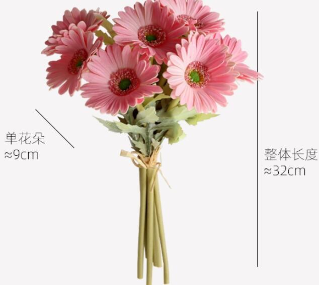 *7 шт. комплект *.. букет ** искусственный цветок * высота примерно 30cm* искусственный цветок * фотосъемка инструмент * ручная работа 