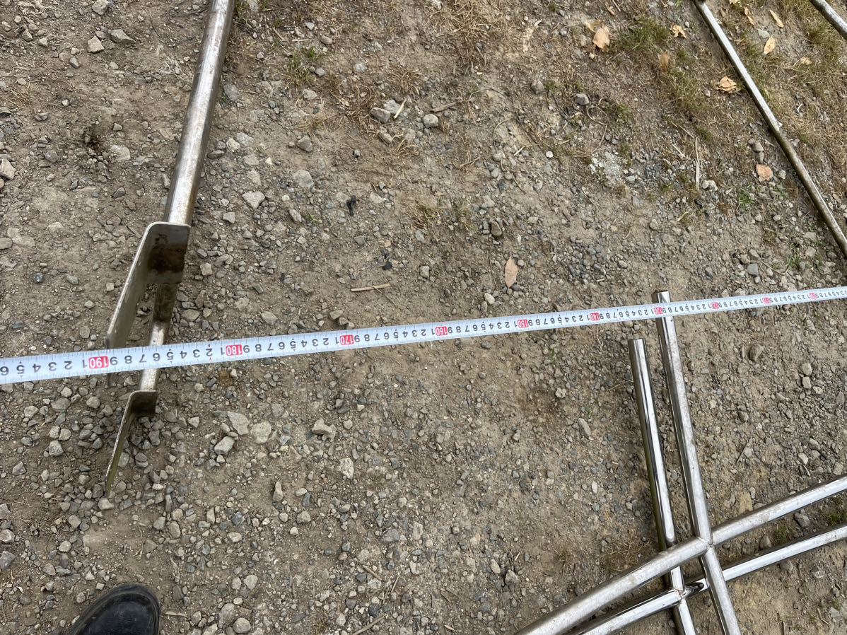 船舶用 手すり? ステンレス 熊本 引き取りのみ パーツ 船舶用 手すり? ステンレス 熊本 引き取りのみ パーツ