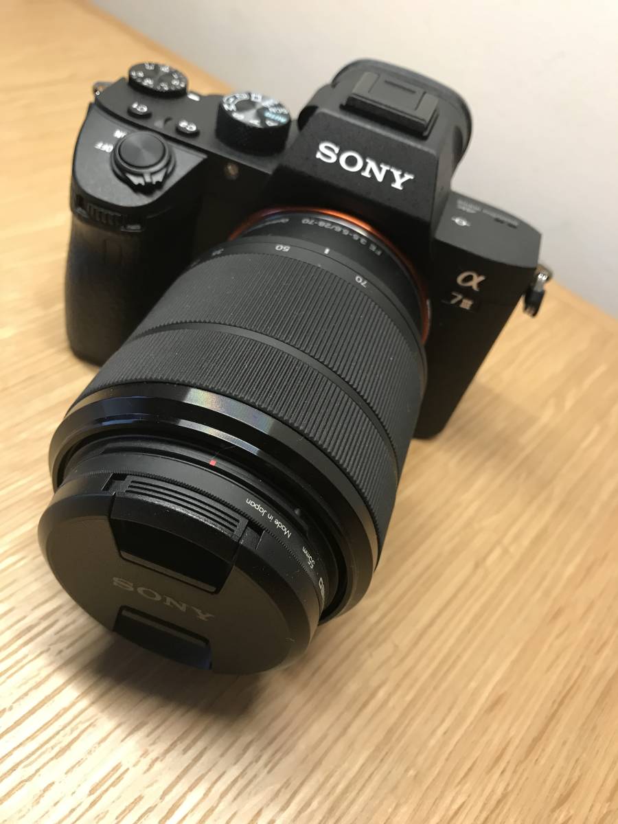 ソニー SONY α7 III ILCE-7M3K ズームレンズ