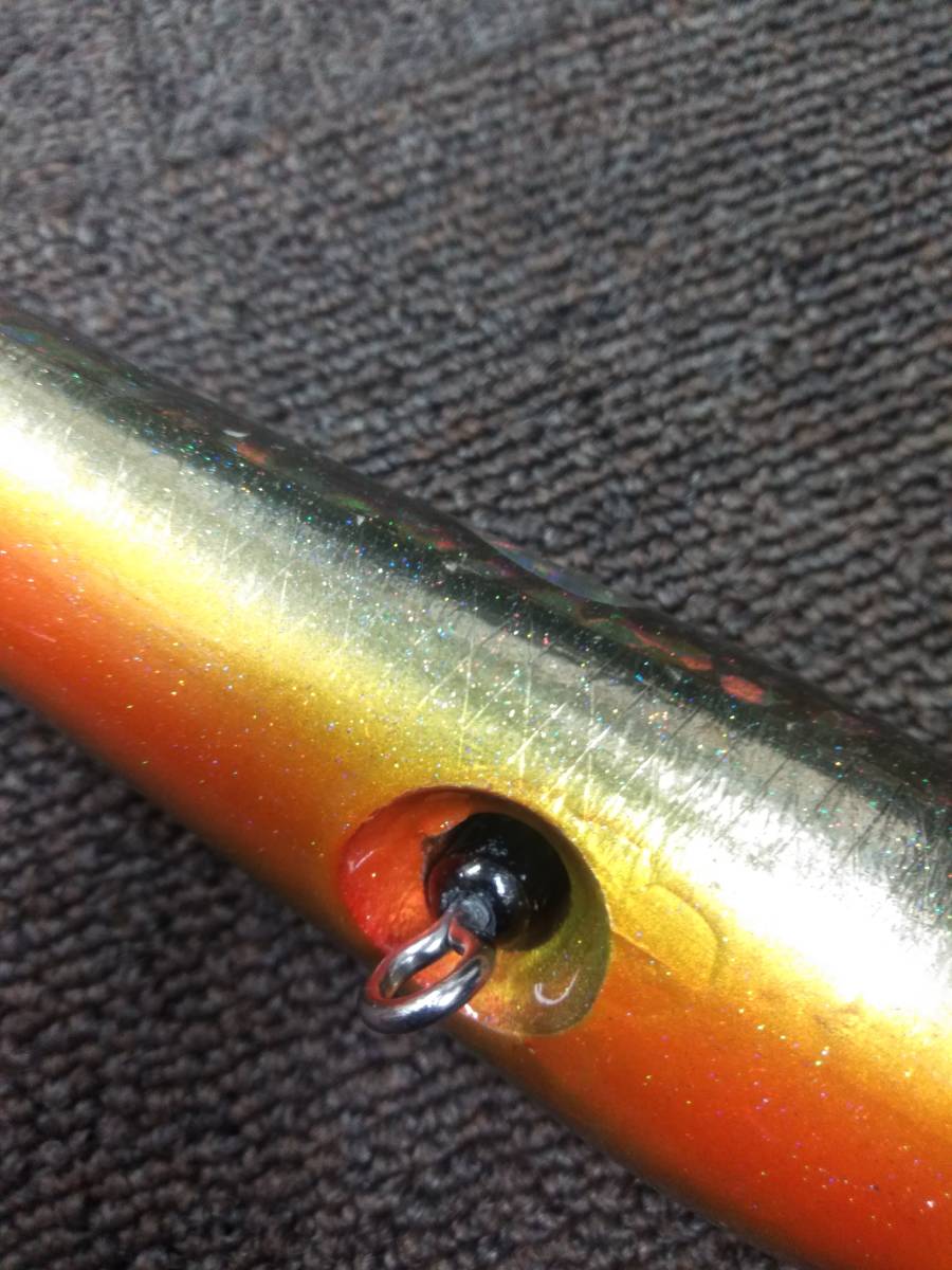 全日本送料無料 貝田ルアートランペット300 約153g Shell Shaping