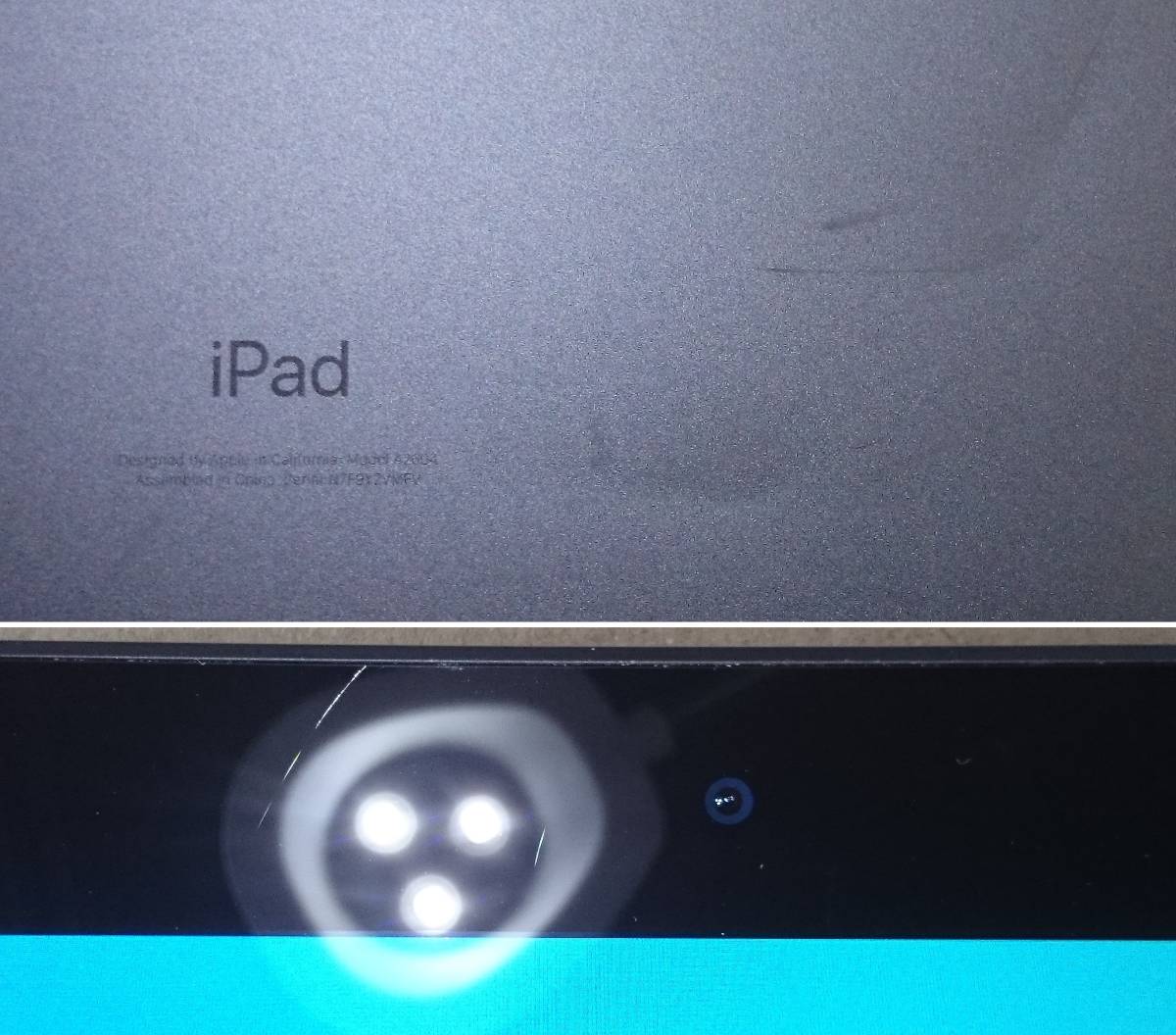 □電池100%:SIMフリー:動作良好□Apple iPad 9 第9世代 WiFi+Cellular