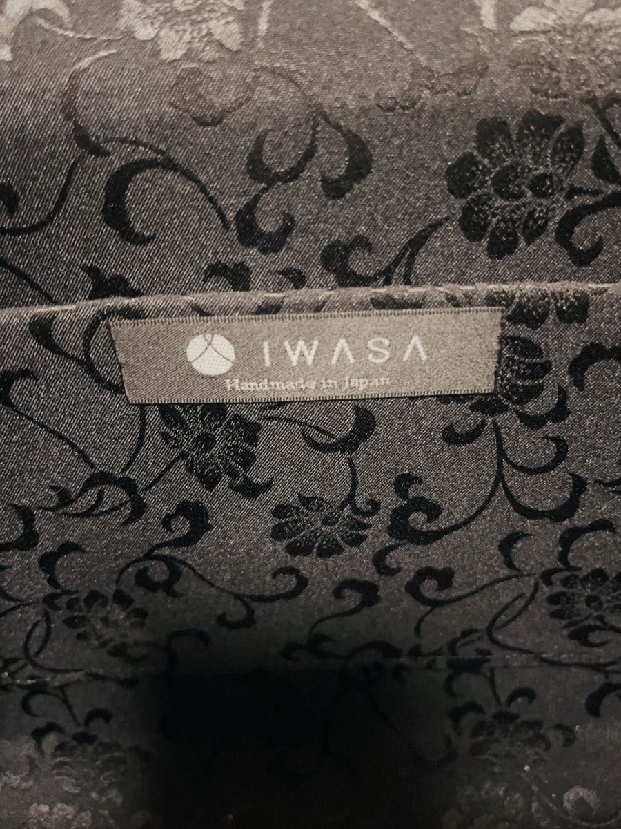 【IWASA】高級フォーマルバック　冠婚葬祭　リボン付き　ハンドバッグ 卒業式 入園式 ブラック 入学式　パーティバック　専用箱付