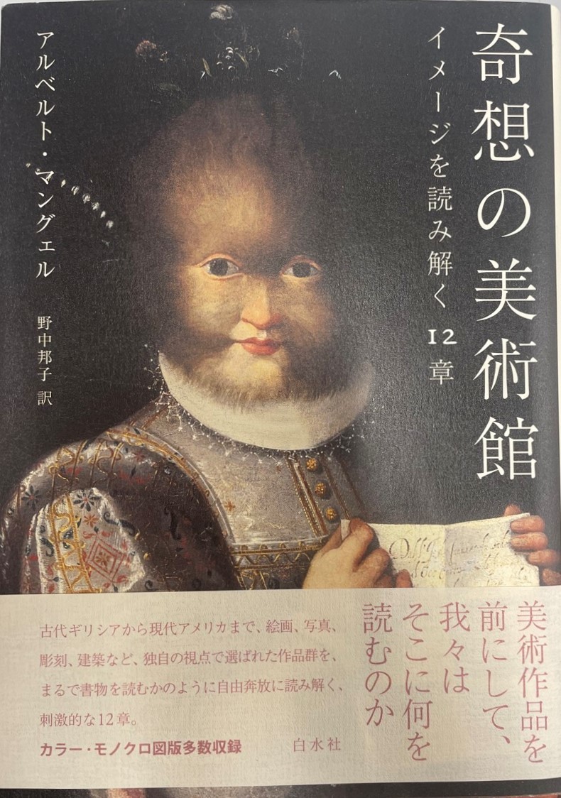 奇想の美術館 : イメージを読み解く12章