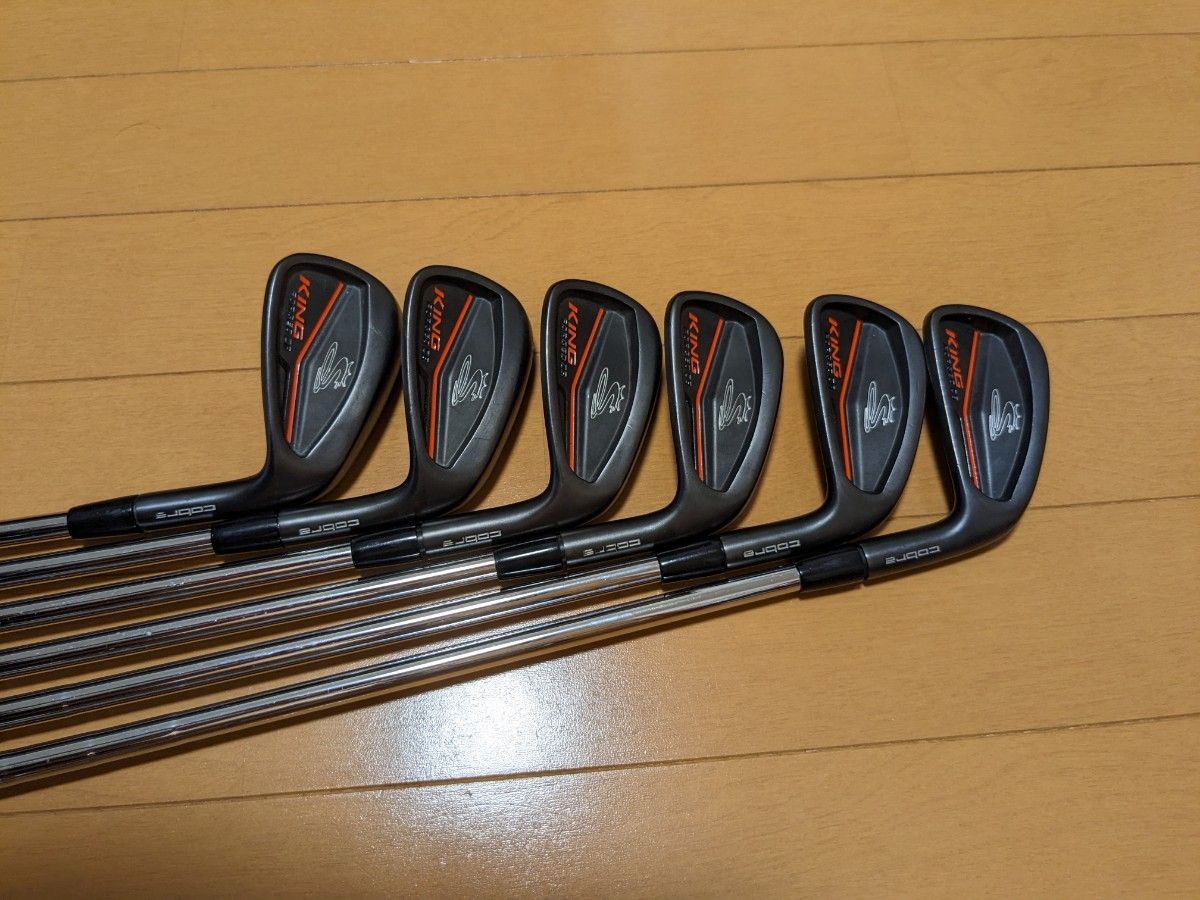 cobra KING FORGED CB アイアン