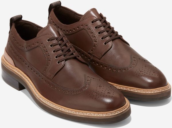 大きい割引 Cole Haan 28.5cm ウイングチップ オックスフォード