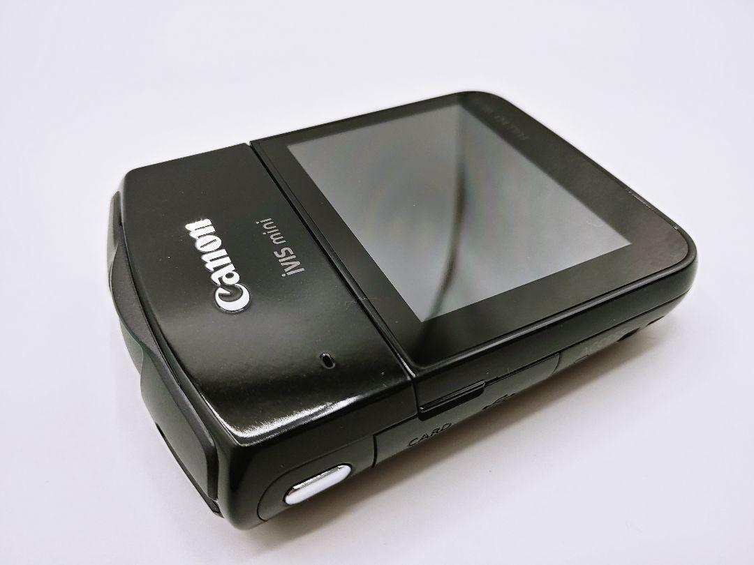 美品 付属品完備 Canon iVIS mini ブラック | www.infusiontaproom.com