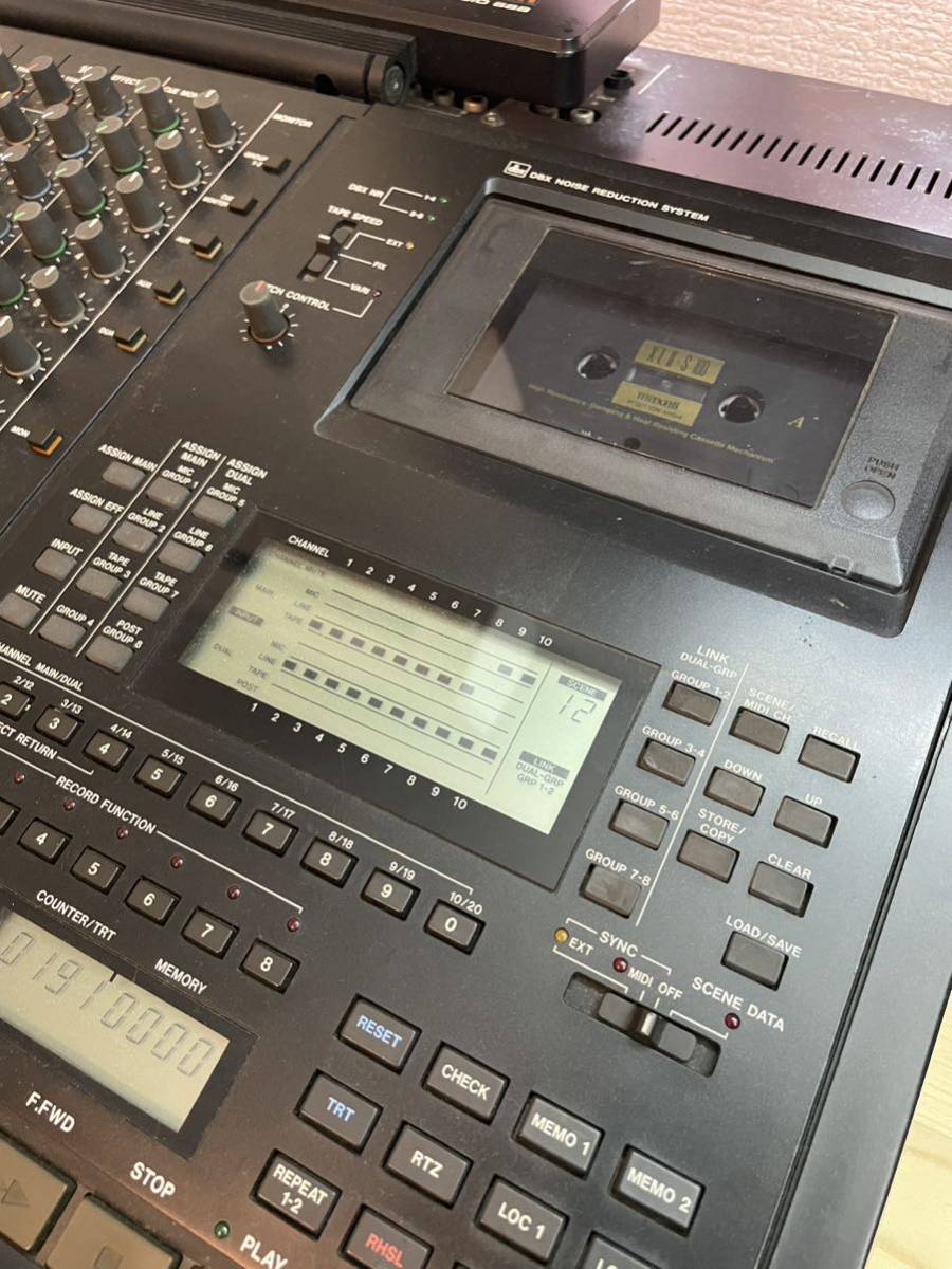 TASCAM 688 MIDISTUDIO 8trカセットMTR | www.annugeo.com