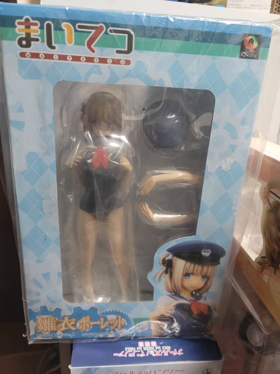 未開封 雛衣ポーレット 「まいてつ」 1/6 PVC製塗装済み完成品
