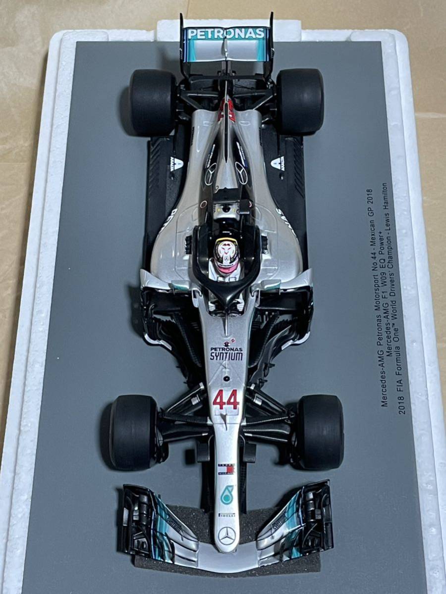 1/18 SPARK スパーク メルセデス AMG F1 W09 ルイス・ハミルトン