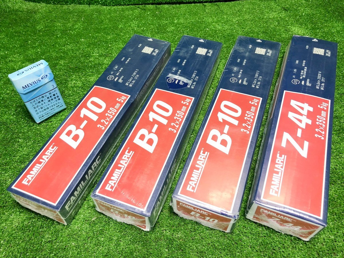 信仲f450 神鋼/コベルコ溶接棒『B-10』『Z-44/ライムチタニヤ系』φ3.2