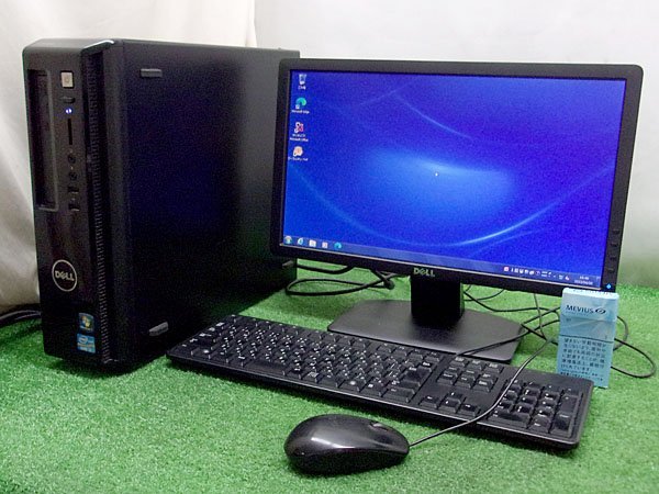 滋森f491 DELL製 デスクトップPC【Windows 7 Professional】Intel Core i5-2400 CPU @3.10GHz/メモリ:4GB/32ビット■Vostro 260s_画像1