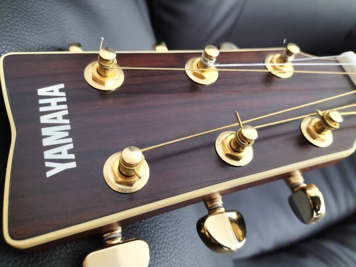 YAMAHA LL6 ARE 美品 ヤマハアコースティックギター - 楽器、器材
