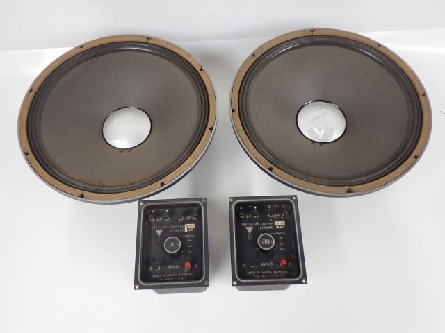 JBL 38cmフルレンジユニット D130 アルニコ仕様ペア 難あり品-